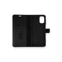 Newface Samsung Galaxy M51 Trend S Plus Kapaklı Kılıf - Siyah