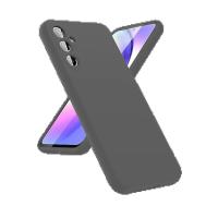 Newface Samsung Galaxy A24 4G Kılıf First Silikon - Gri