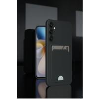 Newface Samsung Galaxy M15 Kelvin Kartvizitli Silikon - Lila