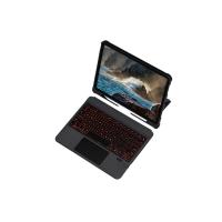 Newface T5206D iPad 10.2 (7.nesil) Kılıf İnter Ledli Klavyeli Tablet Kılıfı - Siyah