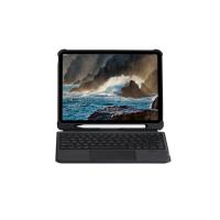 Newface T5206D iPad 10.2 (7.nesil) Kılıf İnter Ledli Klavyeli Tablet Kılıfı - Siyah