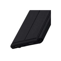 Newface T5209D iPad Pro 12.9 (2021) Kılıf İnter Ledli Klavyeli Tablet Kılıfı - Siyah