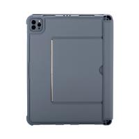 Newface T5504D iPad Pro 11 (2024) Kılıf Palermo Ledli Klavyeli Standlı Tablet Kılıfı - Siyah