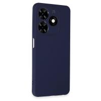 Newface Tecno Spark Go 2024 Kılıf First Silikon - Lacivert