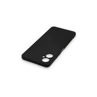 Newface Tecno Camon 19 Neo Kılıf First Silikon - Siyah