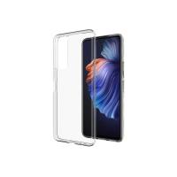 Newface Tecno Camon 18 Kılıf Lüx Şeffaf Silikon