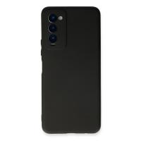 Newface Tecno Camon 18 Kılıf First Silikon - Siyah