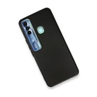 Newface Tecno Spark 7 Pro Kılıf First Silikon - Siyah