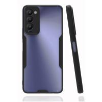 Newface Tecno Camon 18 Kılıf Platin Silikon - Siyah