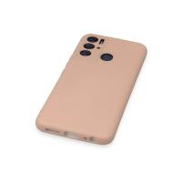 Newface Tecno Pova Neo Kılıf Nano içi Kadife Silikon - Pudra