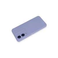 Newface Vivo Y17S Kılıf Nano içi Kadife Silikon - Lila