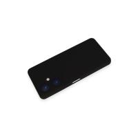 Newface Vivo Y27 Kılıf Nano içi Kadife Silikon - Siyah