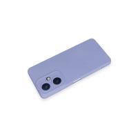 Newface Vivo Y27 Kılıf Nano içi Kadife Silikon - Lila