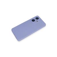 Newface Vivo Y27 Kılıf Nano içi Kadife Silikon - Lila