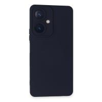 Newface Vivo Y27 Kılıf Nano içi Kadife Silikon - Lacivert