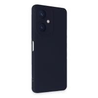 Newface Vivo Y27 Kılıf Nano içi Kadife Silikon - Lacivert