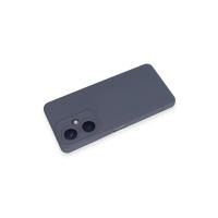 Newface Vivo Y27 Kılıf Nano içi Kadife Silikon - Gri