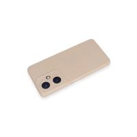 Newface Vivo Y27 Kılıf Nano içi Kadife Silikon - Pudra