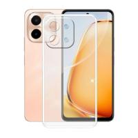 Newface Vivo Y28 Kılıf Lüx Şeffaf Silikon