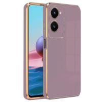 Newface Vivo Y18 Kılıf Volet Silikon - Mor