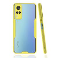 Newface Vivo Y53S Kılıf Platin Silikon - Sarı