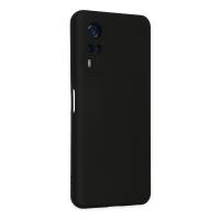 Newface Vivo Y53S Kılıf Nano içi Kadife Silikon - Siyah