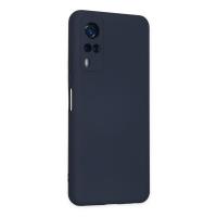 Newface Vivo Y53S Kılıf Nano içi Kadife Silikon - Lacivert