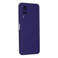 Newface Vivo Y53S Kılıf Nano içi Kadife Silikon - Mor