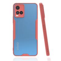 Newface Vivo Y21S Kılıf Platin Silikon - Pembe
