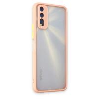 Newface Vivo Y11S Kılıf Montreal Silikon Kapak - Pembe