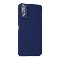 Newface Vivo Y11S Kılıf Lansman Glass Kapak - Sky Blue