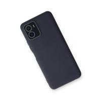 Newface Vivo Y15S Kılıf Lansman Glass Kapak - Lacivert