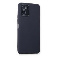 Newface Vivo Y15S Kılıf Lansman Glass Kapak - Lacivert