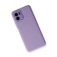 Newface Vivo Y15S Kılıf Lansman Glass Kapak - Lila