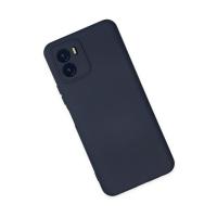 Newface Vivo Y15S Kılıf Nano içi Kadife Silikon - Lacivert