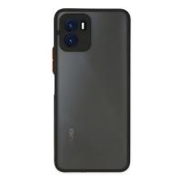 Newface Vivo Y15S Kılıf Montreal Silikon Kapak - Siyah