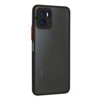 Newface Vivo Y15S Kılıf Montreal Silikon Kapak - Siyah