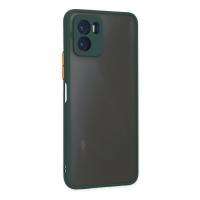 Newface Vivo Y15S Kılıf Montreal Silikon Kapak - Yeşil