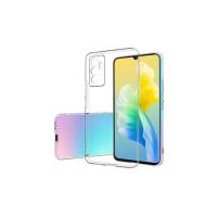 Newface Vivo V23 5G Kılıf Lüx Şeffaf Silikon