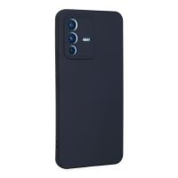 Newface Vivo V23 5G Kılıf Nano içi Kadife Silikon - Lacivert