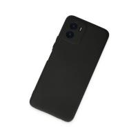 Newface Vivo Y15S Kılıf First Silikon - Siyah