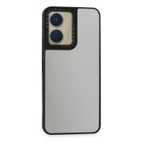 Newface Vivo Y16 Kılıf Mirror Desenli Kapak - Mirror - 16