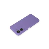 Newface Vivo Y16 Kılıf First Silikon - Lila