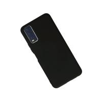 Newface Vivo Y11S Kılıf Nano içi Kadife Silikon - Siyah