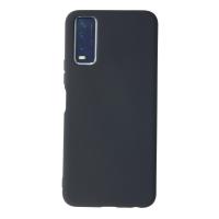 Newface Vivo Y11S Kılıf Nano içi Kadife Silikon - Gri