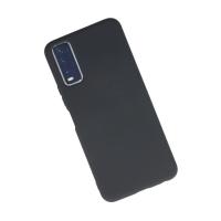 Newface Vivo Y11S Kılıf Nano içi Kadife Silikon - Gri