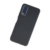 Newface Vivo Y11S Kılıf Nano içi Kadife Silikon - Gri