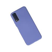 Newface Vivo Y11S Kılıf Nano içi Kadife Silikon - Lila