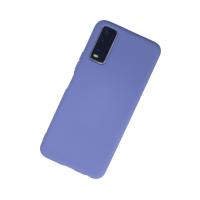 Newface Vivo Y11S Kılıf Nano içi Kadife Silikon - Lila