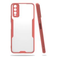 Newface Vivo Y11S Kılıf Platin Silikon - Pembe